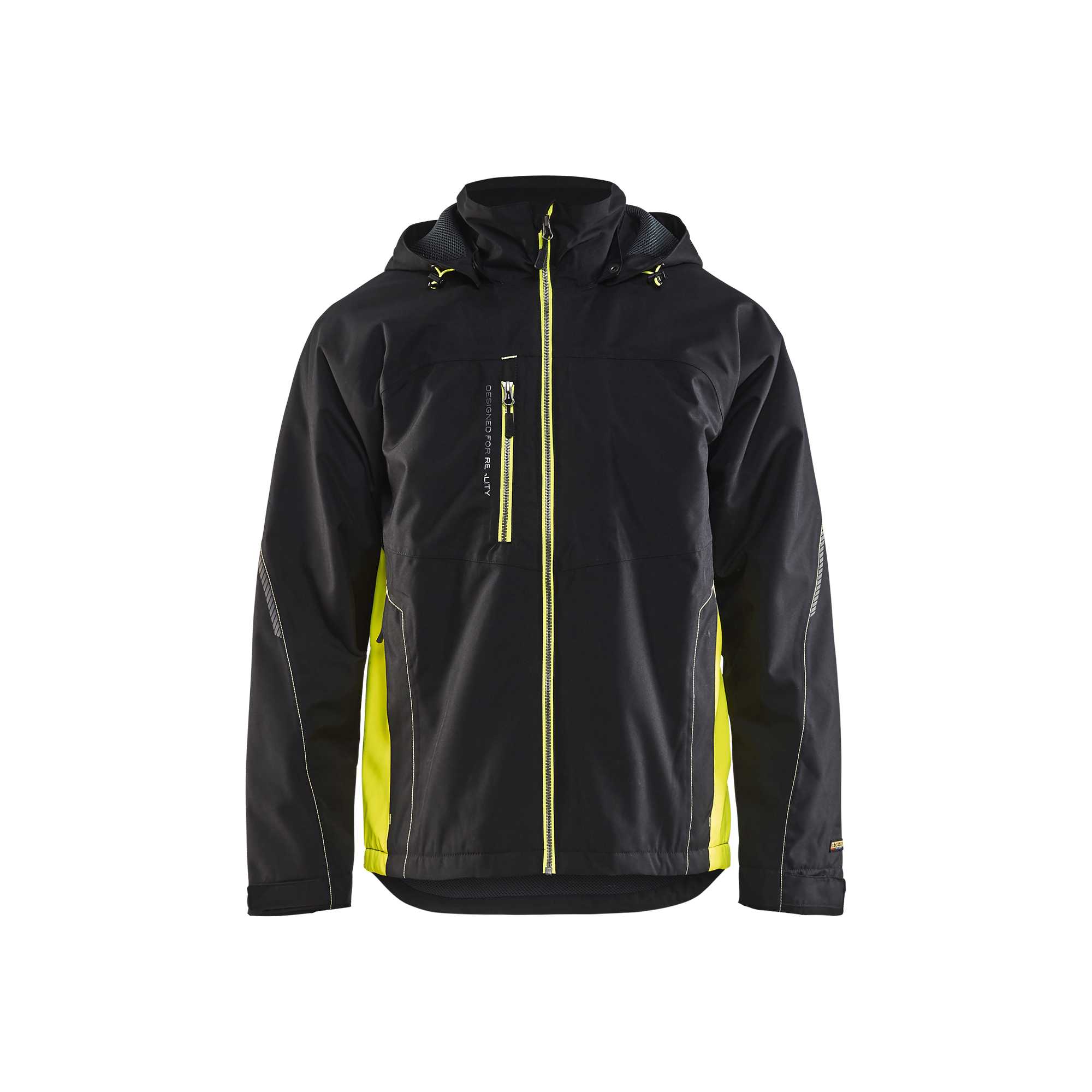 BLAKLADER 47901977 Shell jacket Hi Vis Reflective Shell Work Jacket MEN - Waterproof